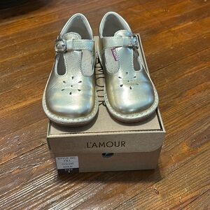 L’Amour girls dress shoes